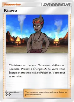 Carte Pokémon Kiawe 150 — Gardiens Astraux
