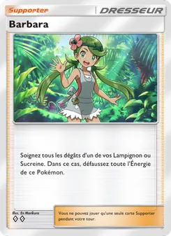 Carte Pokémon Barbara 154 — Gardiens Astraux
