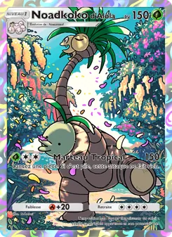 Carte Pokémon Noadkokod'Alola 156 — Gardiens Astraux