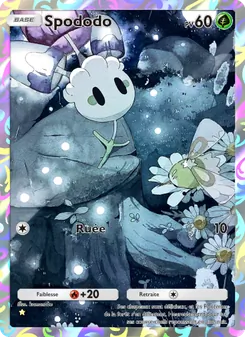 Carte Pokémon Spododo 157 — Gardiens Astraux