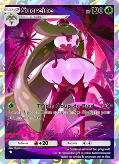 Carte Pokémon Sucreine 158 — Gardiens Astraux