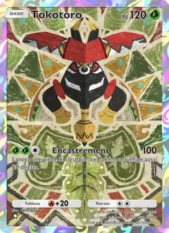 Carte Pokémon Tokotoro 159 — Gardiens Astraux