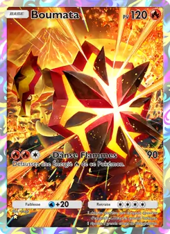 Carte Pokémon Boumata 161 — Gardiens Astraux