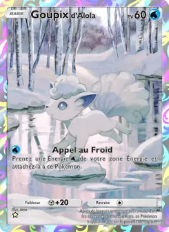 Carte Pokémon Goupixd'Alola 162 — Gardiens Astraux