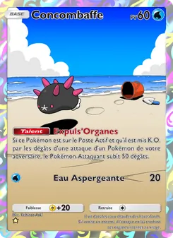 Carte Pokémon Concombaffe 163 — Gardiens Astraux