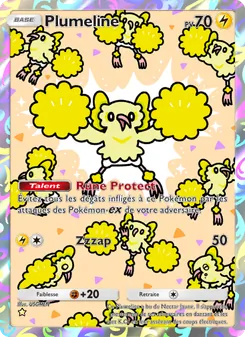 Carte Pokémon Plumeline 165 — Gardiens Astraux