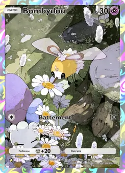 Carte Pokémon Bombydou 167 — Gardiens Astraux