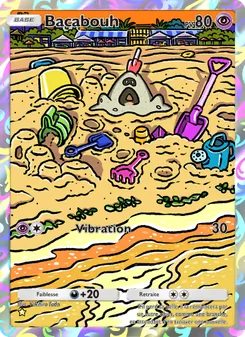 Carte Pokémon Bacabouh 169 — Gardiens Astraux
