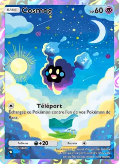Carte Pokémon Cosmog 171 — Gardiens Astraux