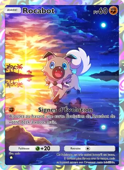 Carte Pokémon Rocabot 172 — Gardiens Astraux
