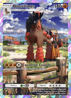 Carte Pokémon Bourrinos 173 — Gardiens Astraux