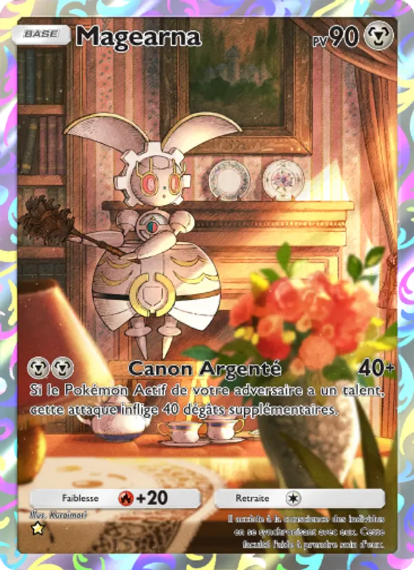 Carte Pokémon Magearna 175/155 de l'extension Gardiens Astraux