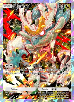 Carte Pokémon Draïeul 176 — Gardiens Astraux