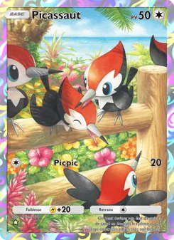 Carte Pokémon Picassaut 177 — Gardiens Astraux