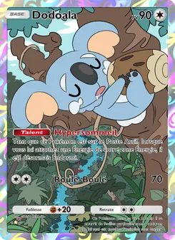 Carte Pokémon Dodoala 179 — Gardiens Astraux