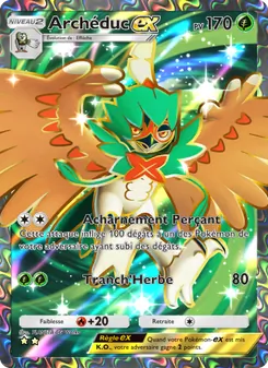 Carte Pokémon Archéduc-ex 180 — Gardiens Astraux