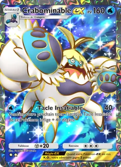 Carte Pokémon Crabominable-ex 183 — Gardiens Astraux