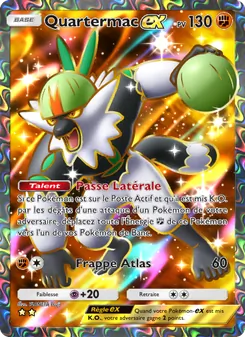 Carte Pokémon Quartermac-ex 187 — Gardiens Astraux