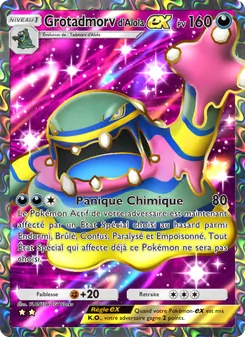Carte Pokémon Grotadmorvd'Alola-ex 188 — Gardiens Astraux