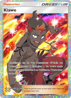 Carte Pokémon Kiawe 192 — Gardiens Astraux
