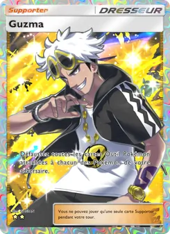 Carte Pokémon Guzma 193 — Gardiens Astraux