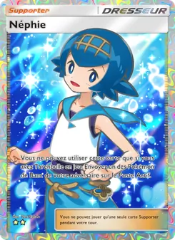 Carte Pokémon Néphie 194 — Gardiens Astraux