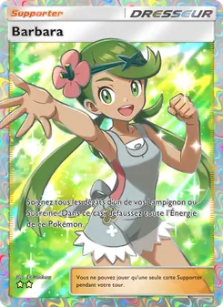 Carte Pokémon Barbara 196 — Gardiens Astraux