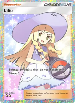 Carte Pokémon Lilie 197 — Gardiens Astraux