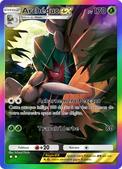 Carte Pokémon Archéduc-ex 198 — Gardiens Astraux