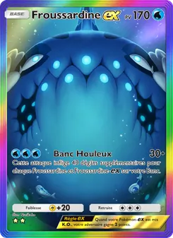 Carte Pokémon Froussardine-ex 202 — Gardiens Astraux