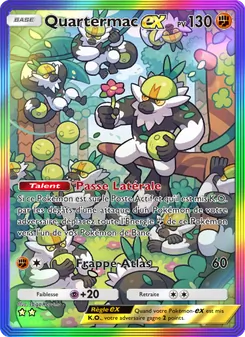 Carte Pokémon Quartermac-ex 205 — Gardiens Astraux