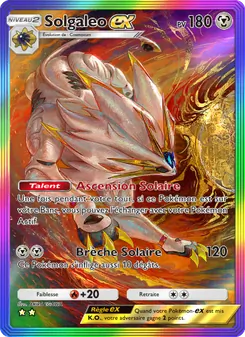 Carte Pokémon Solgaleo-ex 207 — Gardiens Astraux