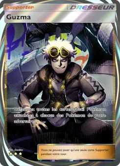 Carte Pokémon Guzma 208 — Gardiens Astraux