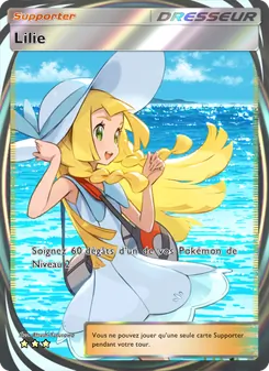 Carte Pokémon Lilie 209 — Gardiens Astraux