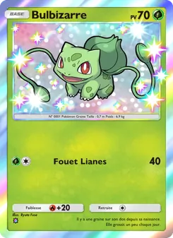 Carte Pokémon Bulbizarre 210 — Gardiens Astraux