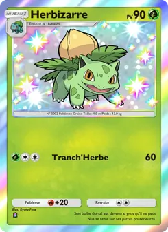 Carte Pokémon Herbizarre 211 — Gardiens Astraux