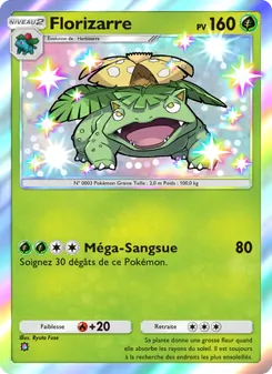 Carte Pokémon Florizarre 212 — Gardiens Astraux
