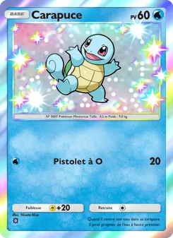 Carte Pokémon Carapuce 215 — Gardiens Astraux