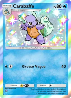 Carte Pokémon Carabaffe 216 — Gardiens Astraux