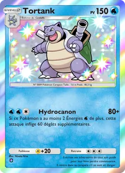 Carte Pokémon Tortank 217 — Gardiens Astraux