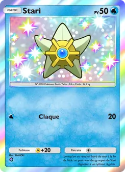 Carte Pokémon Stari 218 — Gardiens Astraux
