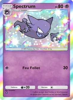 Carte Pokémon Spectrum 221 — Gardiens Astraux