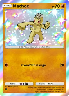 Carte Pokémon Machoc 223 — Gardiens Astraux