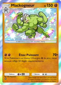 Carte Pokémon Mackogneur 225 — Gardiens Astraux