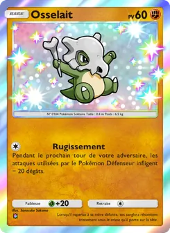Carte Pokémon Osselait 226 — Gardiens Astraux