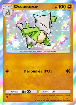 Carte Pokémon Ossatueur 227 — Gardiens Astraux