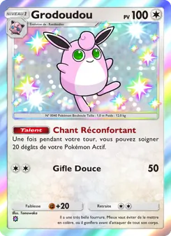 Carte Pokémon Grodoudou 229 — Gardiens Astraux