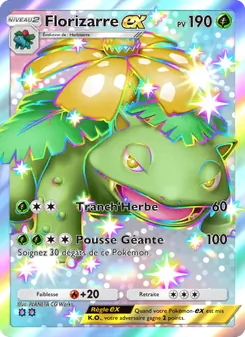 Carte Pokémon Florizarre-ex 230 — Gardiens Astraux