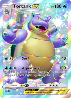 Carte Pokémon Tortank-ex 232 — Gardiens Astraux