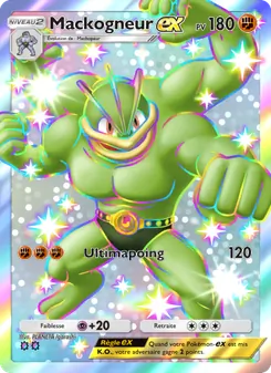 Carte Pokémon Mackogneur-ex 235 — Gardiens Astraux